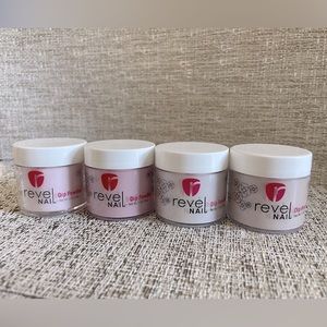 4 dip powders revel